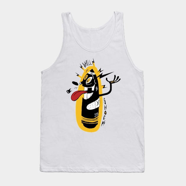 Shell Shock Tank Top by texamillionaire